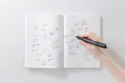 Stalogy 365 Days Notebook A5 - Plain Paper -Stationery Sale Store stalogya5notebook1 1