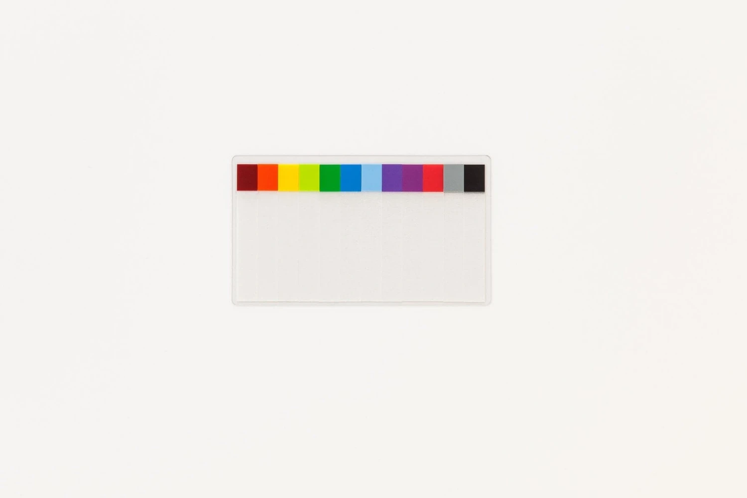 Stalogy Thin Sticky Notes, 12 Colours 3 Stalogy Thin Sticky Notes, 12 Colours - Image 3