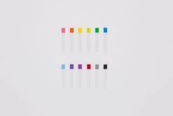 Stalogy Thin Sticky Notes, 12 Colours 8 Stalogy Thin Sticky Notes, 12 Colours -Stationery Sale Store stalogythin3