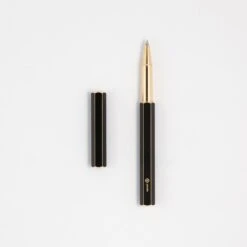 Ystudio Brassing - Rollerball Pen (Black) -Stationery Sale Store stat 39 brassing rollerball pen 2