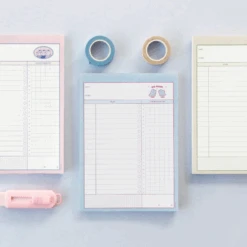 Iconic Daily Planner Memo Pad -Stationery Sale Store studyplanner3