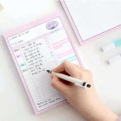Iconic Daily Planner Memo Pad -Stationery Sale Store studyplanner5