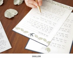 Iconic Pattern Letter Set V.2 -Stationery Sale Store swallow