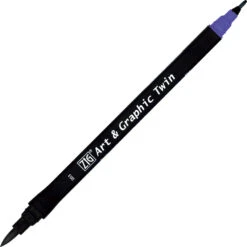 Kuretake ZIG Art & Graphic Twin Marker [single Pen] -Stationery Sale Store t010000011716