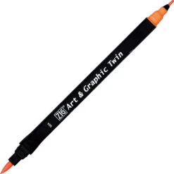 Kuretake ZIG Art & Graphic Twin Marker [single Pen] -Stationery Sale Store t010000011717