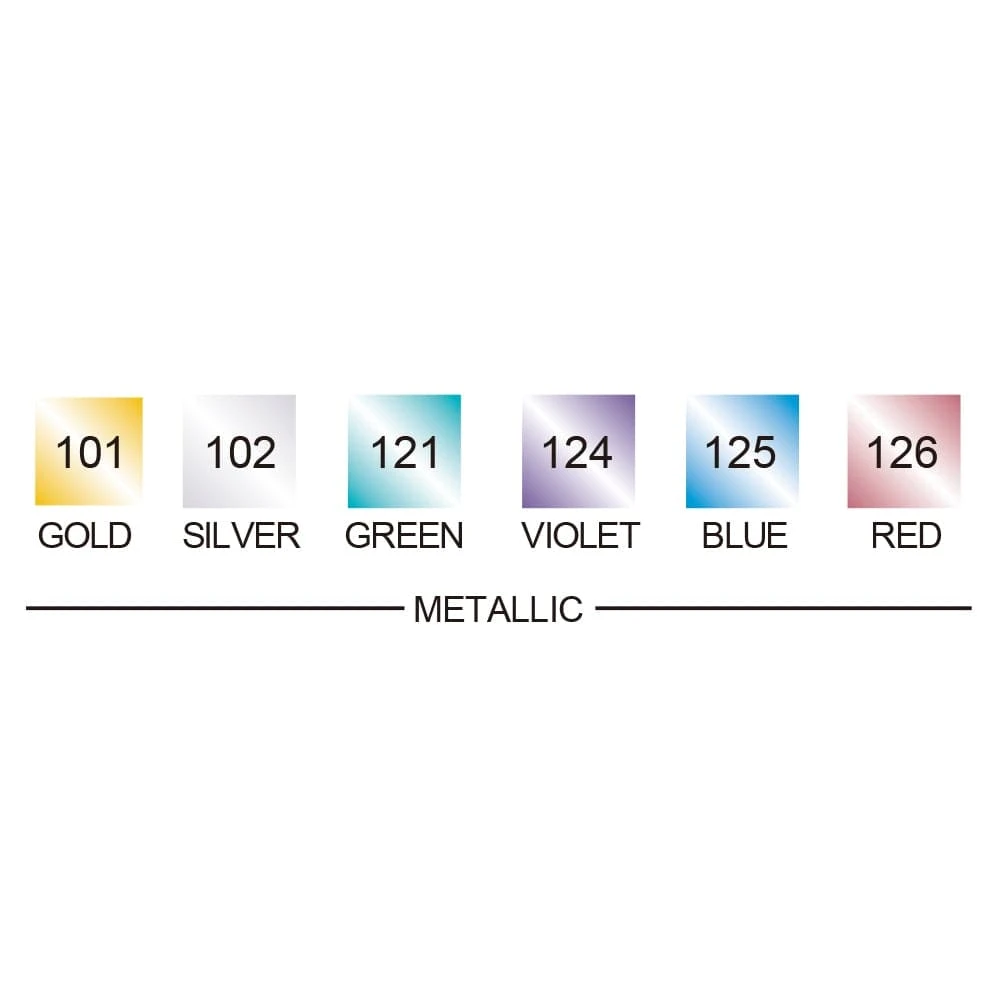 Kuretake Twin-Tip ZIG Clean Color F Metallic 2 Kuretake Twin-Tip ZIG Clean Color F Metallic - Image 2