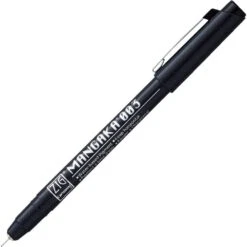 Kuretake ZIG Cartoonist Mangaka Outline Pen (Black)