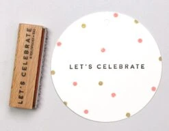 Perlenfischer Stamp - Let's Celebrate