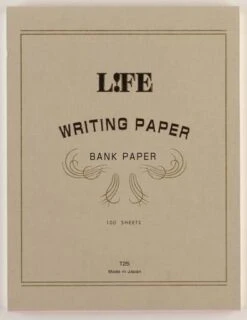 Life Bank Writing Paper (100 Sheets) - Large