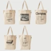 Stationery Icons Tote Bags
