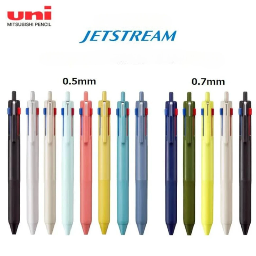 Uni-Ball Jetstream 3-Colour Gel Ink Ballpoint Pen 2 Uni-Ball Jetstream 3-Colour Gel Ink Ballpoint Pen - Image 2