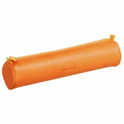 Rhodia Rhodiarama Pencil Case -Stationery Sale Store tangerine