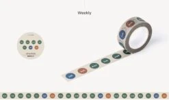 Livework Life & Pieces Masking Tape [Weekly]