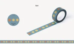 Livework Life & Pieces Masking Tape - Ball