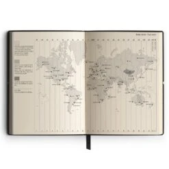 CIAK 2024 Weekly Planner-Notebook A5 21 CIAK 2024 Weekly Planner-Notebook A5 -Stationery Sale Store time zone 1 1