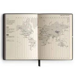 CIAK Classic Notebook B7 [Lined, Plain] -Stationery Sale Store time zone 1 59