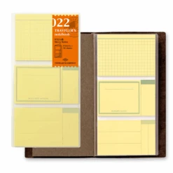 TRAVELER'S Company Notebook Refill 022 [Sticky Notes]