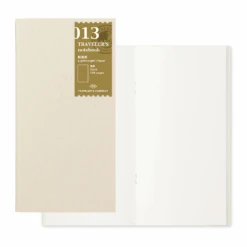 TRAVELER'S Company Notebook Refill 013 [Lightweight Paper]