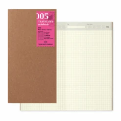 TRAVELER'S Company Notebook Refill 005[Free Diary Daily]