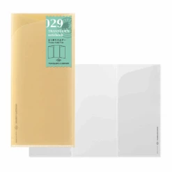 TRAVELER'S Company Notebook Refill 029 [Three-Fold File]