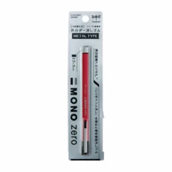 Tombow® Tombow Metal Type MONO Zero Refillable Eraser Pen -Stationery Sale Store tombow metal type mono zero red