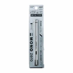 Tombow® Tombow Metal Type MONO Zero Refillable Eraser Pen -Stationery Sale Store tombow metal type mono zero silver