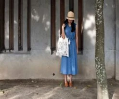 Tools To Live By Tote Bag (A) -Stationery Sale Store totebag a 3