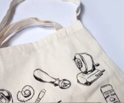 Tools To Live By Tote Bag (A) -Stationery Sale Store totebag a 4