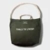 Tools To Liveby Tote Bag [Green]