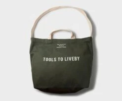 Tools To Liveby Tote Bag [Green]