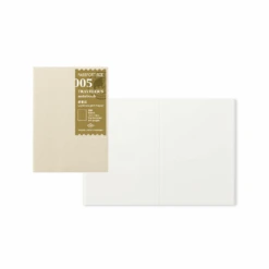 TRAVELER'S Company Passport Notebook Refill 005 [Lightweight Paper]