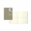 TRAVELER'S Company Passport Notebook Refill 007 [Weekly Free Diary]
