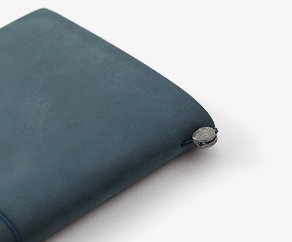 TRAVELER'S Company Notebook Blue 4 TRAVELER'S Company Notebook Blue - Image 4