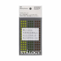Stalogy Masking Dots - Circular Masking Tape Patches (5mm) 33 Stalogy Masking Dots - Circular Masking Tape Patches (5mm) -Stationery Sale Store tree 5mm