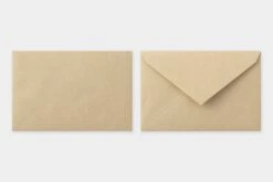 TRAVELER'S Company Travel Tools Letterpress Card Blue [Limited Edition] -Stationery Sale Store tt card envelope 1