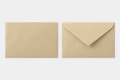 TRAVELER'S Company Travel Tools Letterpress Card Blue [Limited Edition] -Stationery Sale Store tt card envelope 1 scaled