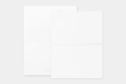 TRAVELER'S Company Travel Tools Letterpress Card Blue [Limited Edition] -Stationery Sale Store tt card inside 1 scaled