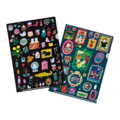 Hobonichi Folder X 2 [Yumi Kitagishi: Little Gifts] A5 -Stationery Sale Store tt clearfilec ktgs