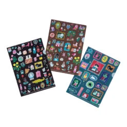 Hobonichi Folder X 3 [Yumi Kitagishi: Little Gifts] A6 -Stationery Sale Store tt clearfileo ktgs