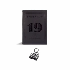 Tools To Live By Paper Clips [19mm] -Stationery Sale Store ttlb 19mm clip black