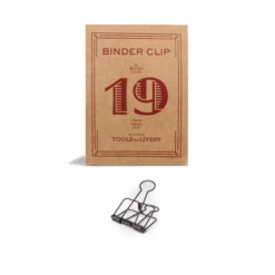 Tools To Live By Paper Clips [19mm] -Stationery Sale Store ttlb 19mm clip bronze