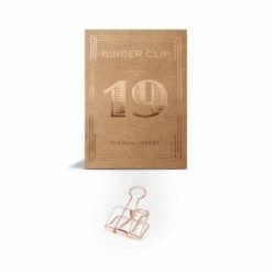 Tools To Live By Paper Clips [19mm] -Stationery Sale Store ttlb 19mm clip rose