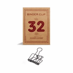 Tools To Live By Paper Clips [32mm] -Stationery Sale Store ttlb 32mm clip bronze 41c4096c a256 4fda 8160 feec67d4310b