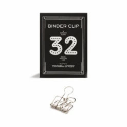 Tools To Live By Paper Clips [32mm] -Stationery Sale Store ttlb 32mm clip silver 81b9a8af 55dd 4898 9047 f54fe56170f6