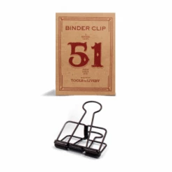 Tools To Live By Paper Clips [51mm] -Stationery Sale Store ttlb 51mm clip bronze
