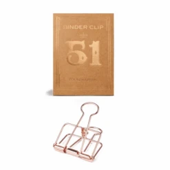 Tools To Live By Paper Clips [51mm] -Stationery Sale Store ttlb 51mm clip rose