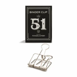 Tools To Live By Paper Clips [51mm] -Stationery Sale Store ttlb 51mm clip silver