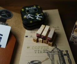 Tools To Live By Capital Letters Alphabet Stamp Set -Stationery Sale Store ttlb as 1