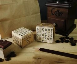 Tools To Live By Capital Letters Alphabet Stamp Set -Stationery Sale Store ttlb as 3