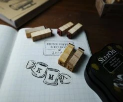 Tools To Live By Capital Letters Alphabet Stamp Set -Stationery Sale Store ttlb as 4
